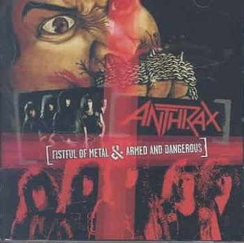 Music - CD Fistful Of Metal/Armed And Dangerous Book