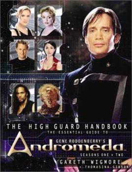 Paperback Andromeda: The High Guard Handbook Book
