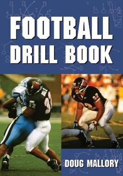 Paperback Football Drill Book