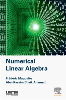 Hardcover Numerical Linear Algebra Book