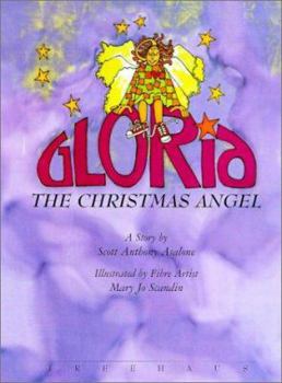 Hardcover Gloria the Christmas Angel Book