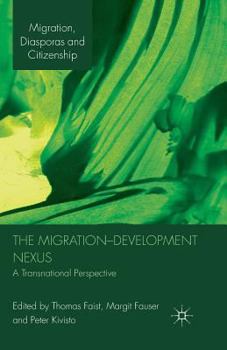 Paperback The Migration-Development Nexus: A Transnational Perspective Book