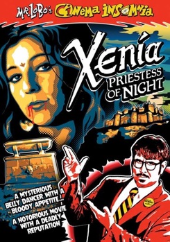 DVD Mr. Lobox: Xenia Priestess of Night Book
