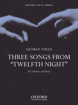 Paperback Three Songs from 'Twelfth Night': Voice and Piano Version Book