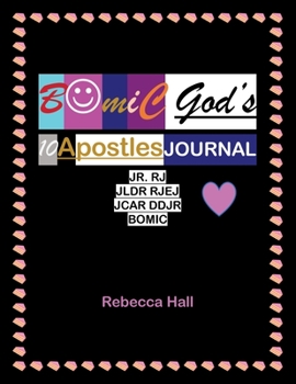 Paperback Bomic God's 10 Apostles Journal Jr. Rj Jldr Rjej Jcar Ddjr Bomic Book