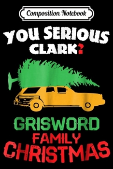 Paperback Composition Notebook: Griswold's Family Christmas Journal/Notebook Blank Lined Ruled 6x9 100 Pages Book