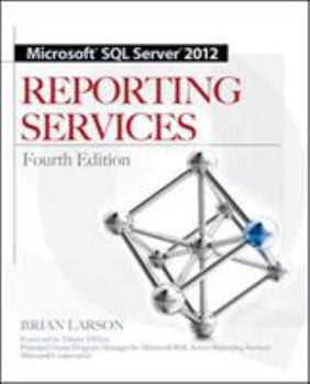 Paperback Microsoft SQL Server 2012 Reporting Services 4/E Book