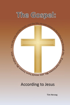 Paperback The Gospel: According To Jesus Book