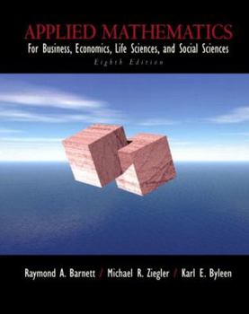 Hardcover Applied Mathematics for Business, Economics, Life Sciences and Social Sciences Book