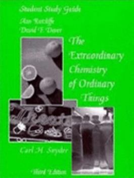 Paperback The Extraordinary Chemistry of Ordinary Things, Student Study Guide Book
