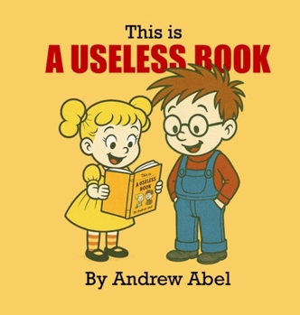 Hardcover A Useless Book