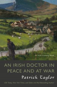Paperback An Irish Doctor in Peace and at War Book
