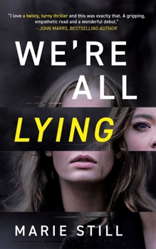 Paperback We're All Lying Book