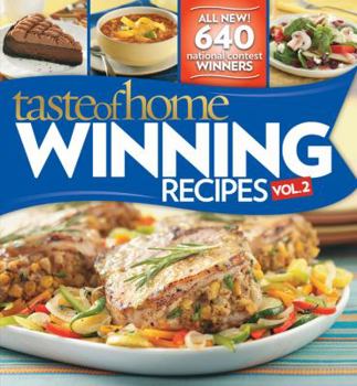 Taste of Home Winning Recipes, Volume 2