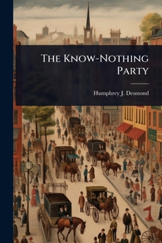 Paperback The Know-Nothing Party Book