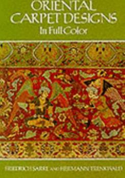 Paperback Oriental Carpet Designs in Full Color Book