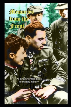 Paperback Memories from the Front volume #1 Book