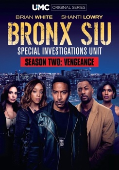 DVD Bronx SIU: Season Two Book
