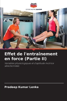 Paperback Effet de l'entraînement en force (Partie II) [French] Book