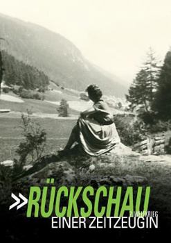 Paperback Rückschau einer Zeitzeugin: 2. Weltkrieg [German] Book