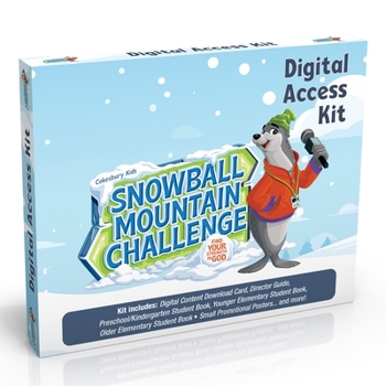 Misc. Vbs 2026 Snowball Mountain Challenge Digital Access Kit: Find Your Strength in God Book