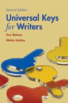 Hardcover Universal Keys for Writers Book