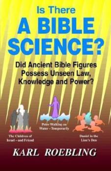 Paperback Is There a Bible Science? Book