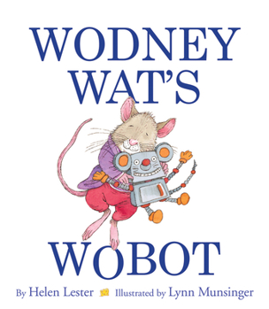 Paperback Wodney Wat's Wobot Book