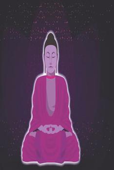 Paperback Pink indian buddha: Buddha sitting in a lotus notebook Book