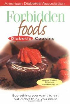 Paperback Forbidden Foods Diabetic Cooking Book