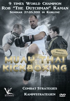 DVD Muay Thai & Kickboxing Combat Strategies 2011 Edition Book