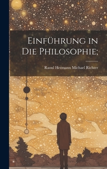 Hardcover Einführung in die philosophie; [German] Book