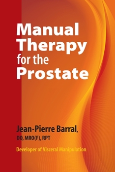 Paperback Manual Therapy for the Prostate Book