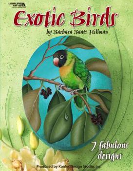 Paperback Exotic Birds Book