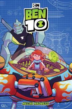 Paperback Ben 10 Original Graphic Novel: Mecha Madness Book