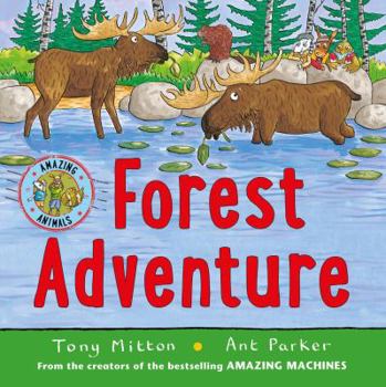 Paperback Forest Adventure: Fantastic Forest Book