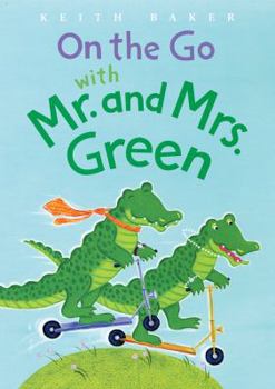 Hardcover On the Go with Mr. and Mrs. Green, 4 Book