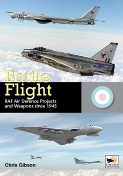 Hardcover Battle Flight: RAF Air Defence Projects and Weapons Since 1945 Book