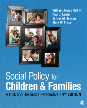 Paperback Social Policy for Children and Families: A Risk and Resilience Perspective Book