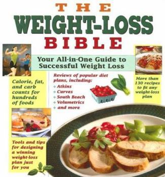 Hardcover The Weight-Loss Bible Book