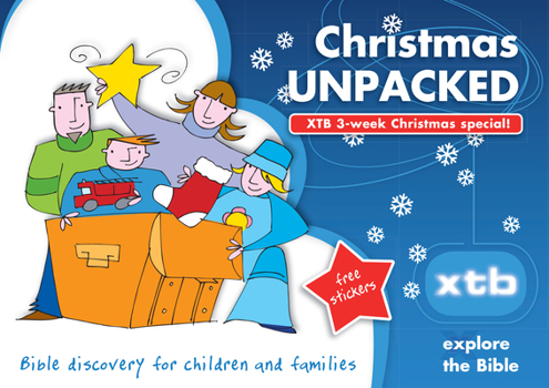 Paperback Xtb: Christmas Unpacked: Bible Discovery for Children and Families Book