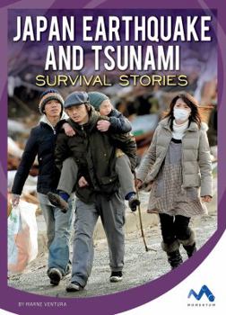 Library Binding Japan Earthquake and Tsunami Survival Stories Book