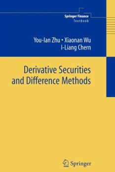 Paperback Derivative Securities and Difference Methods Book