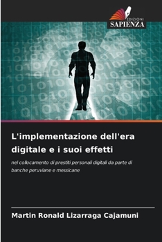 Paperback L'implementazione dell'era digitale e i suoi effetti [Italian] Book