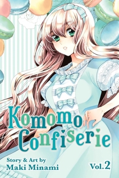 Paperback Komomo Confiserie, Vol. 2 Book