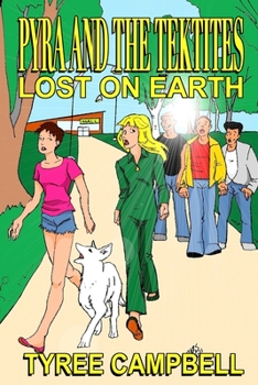 Paperback Pyra and the Tektites: Lost on Earth Book