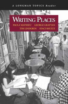 Paperback Writing Places (A Longman Topics Reader) Book