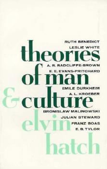 Paperback Theories of Man and Culture Book