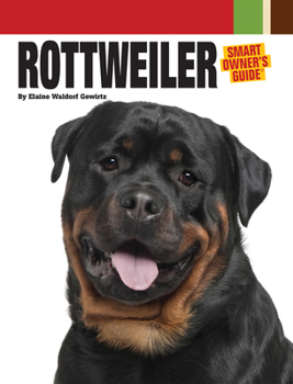 Hardcover Rottweiler Book