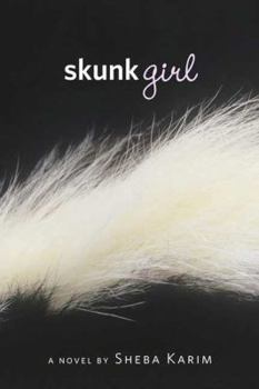 Hardcover Skunk Girl Book